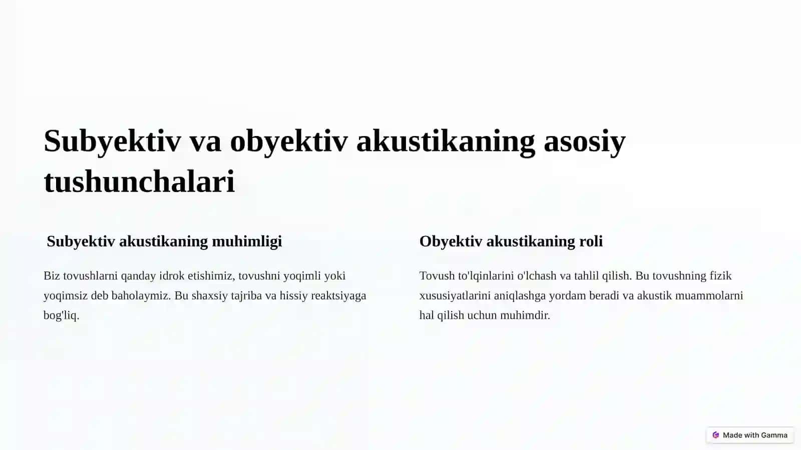 Ishchi va infarmatsiyon texnik vazifasiga oid xonalar. Turar joy binolarini akustikasi va ularni tashqishovqinlardan himoya qilish 3