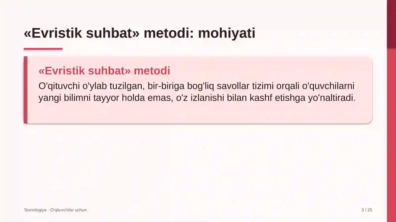 texnologiya darslarida evristik suhbat metodidan foydalanish 6473 3