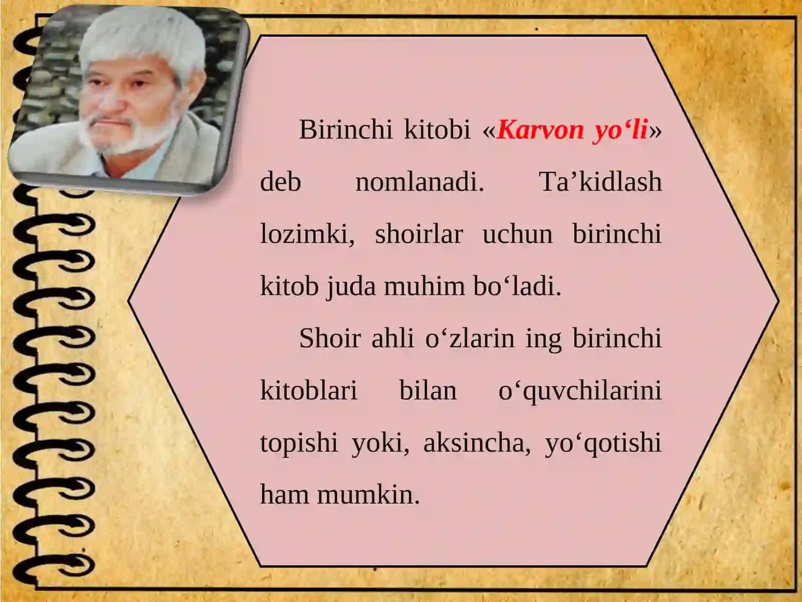 11-sinf Rauf Parfi she'rlari haqida 3