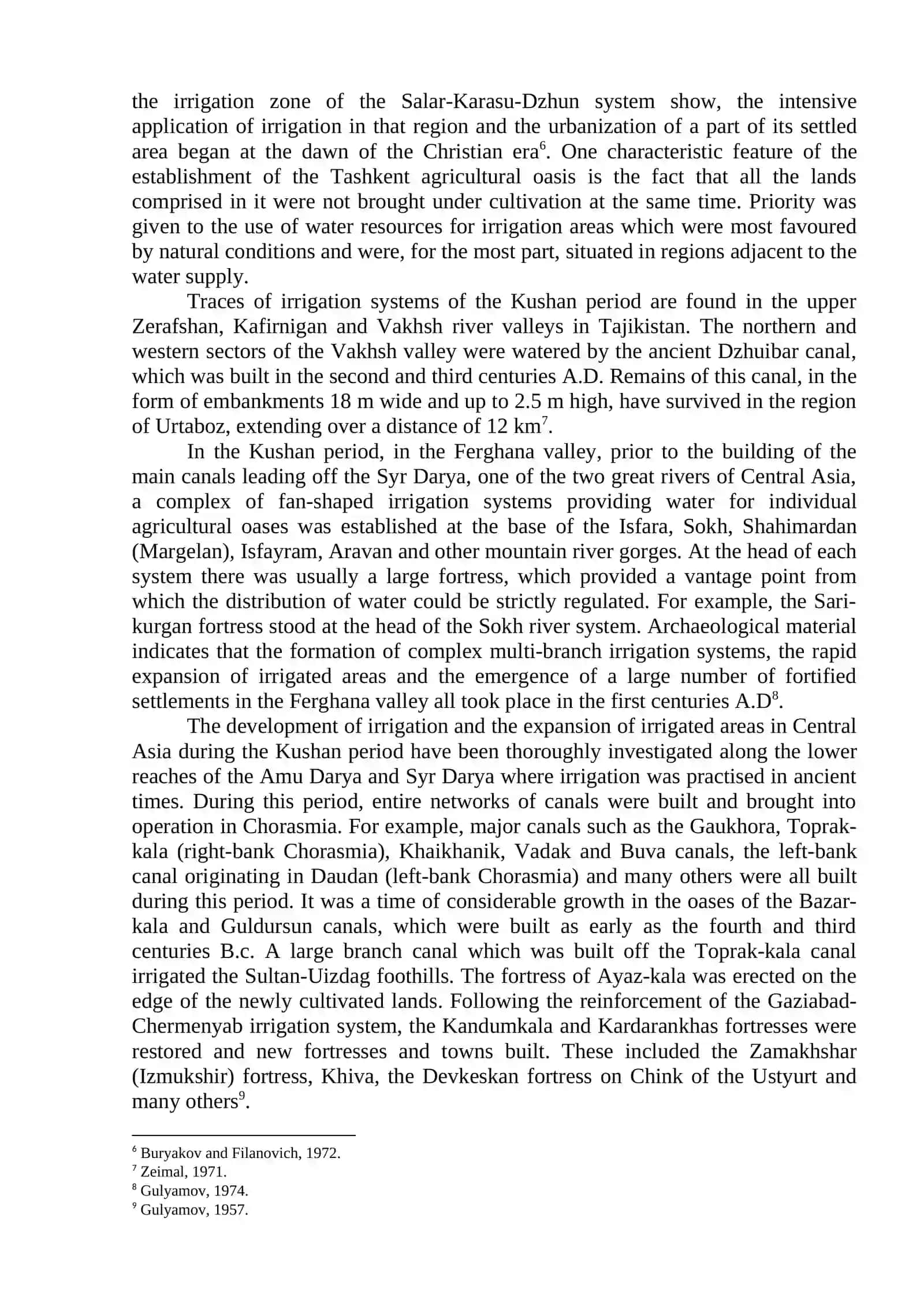 ECONOMY AND SOCIAL SYSTEM IN CENTRAL ASIA IN THE KUSHAN AGE 3