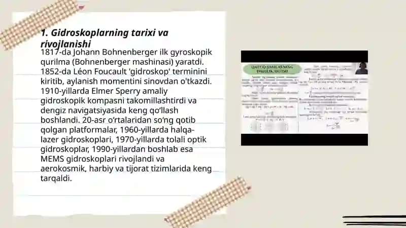 Gidroskoplar 3