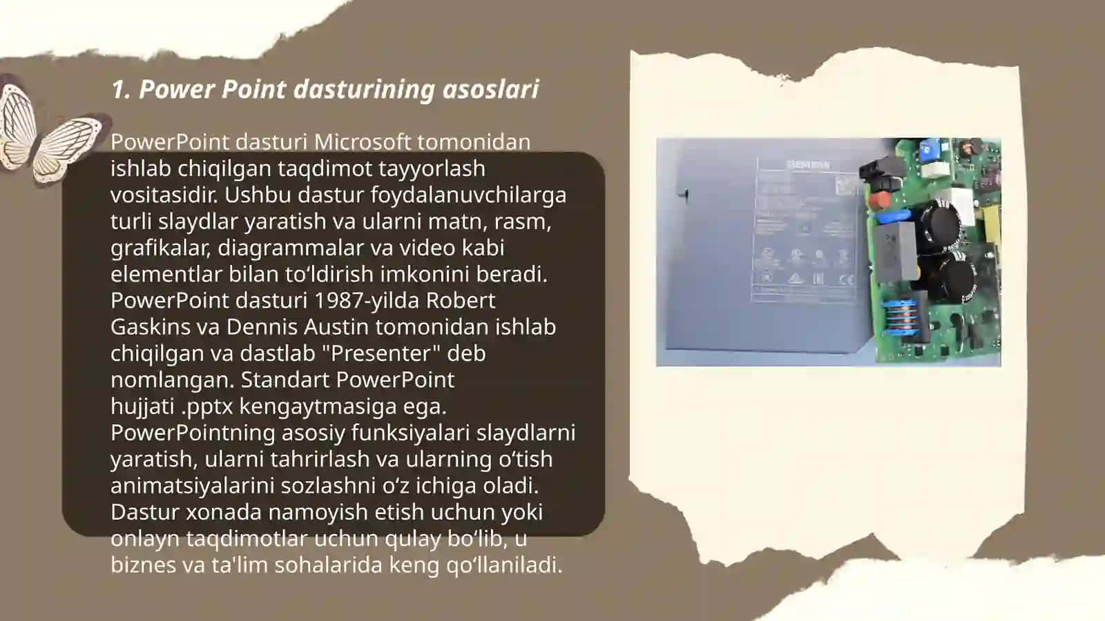 PowerPoint dasturi 3