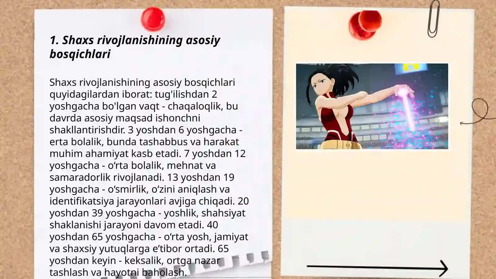 Shaxsning rivojlanishi, tarbiyasi va ijtimoiylashuvi, tarbiya maqsadi ba vazifalari 3