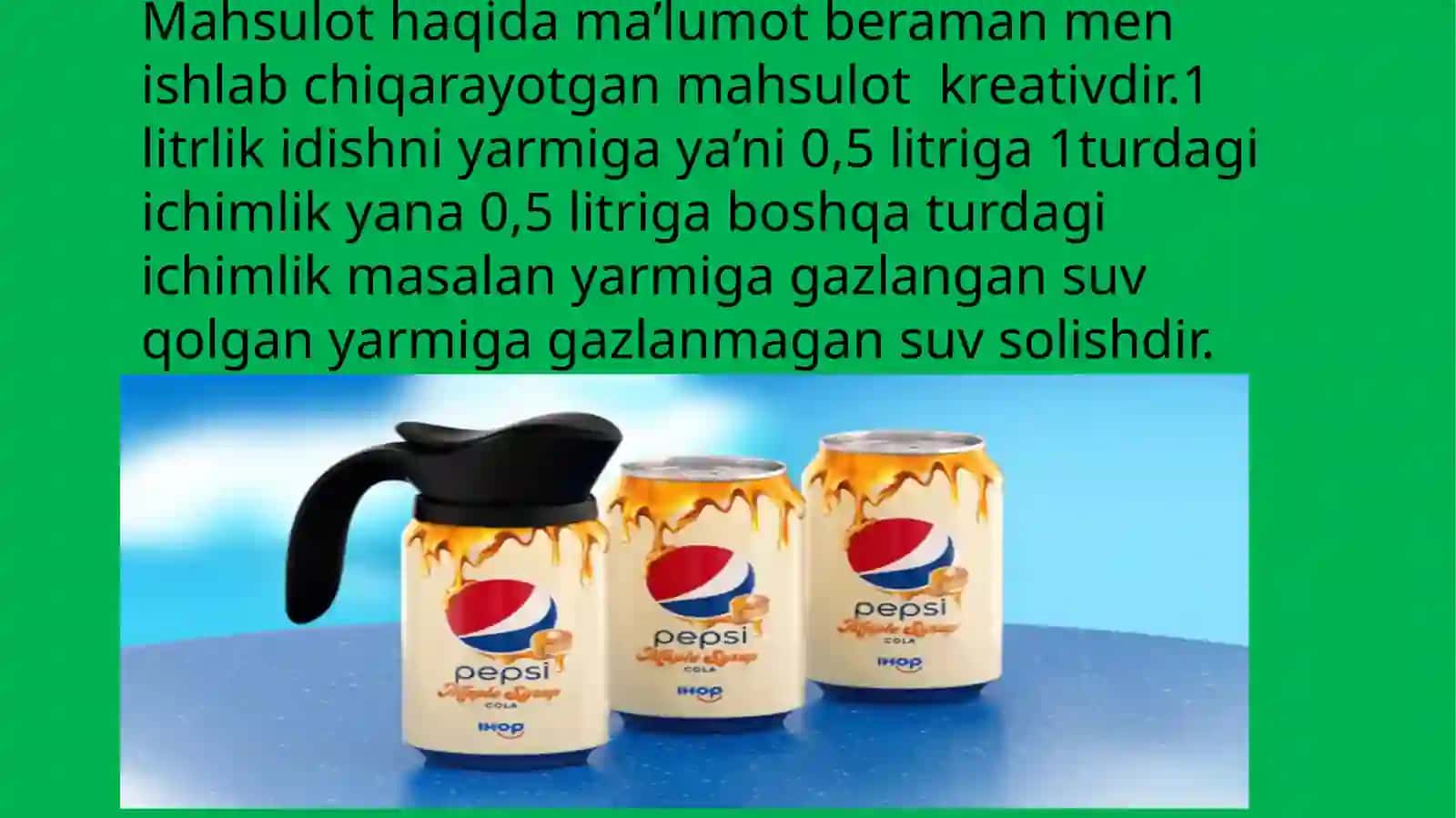 Mahsulotlar yaratish uchun qo'llanma 3