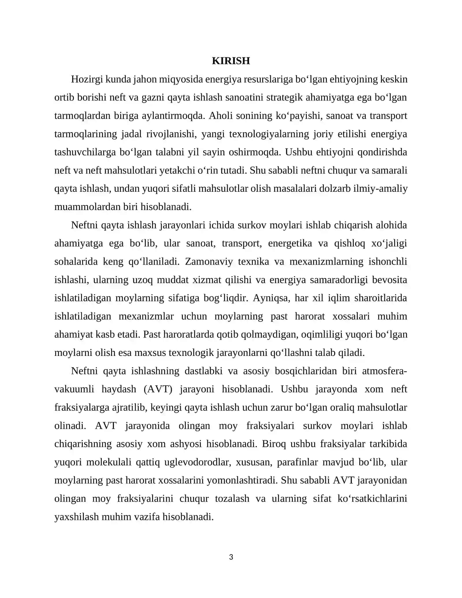 UGLEVODORODLI GAZLARNI QAYTA ISHLASH TEHNOLOGIYASI 2 3
