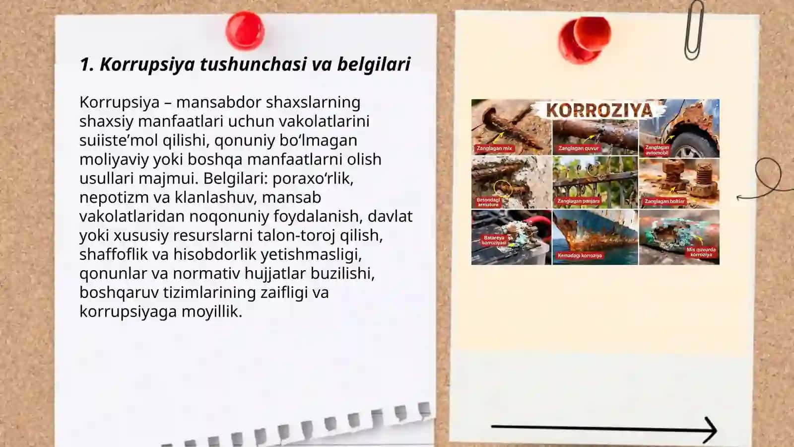 Korrupsiya tushunchasi va belgilari 3