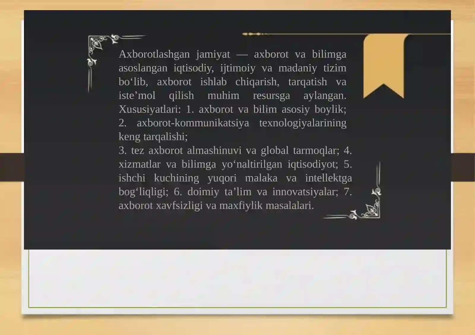 Axborotlashganjamiyat 3