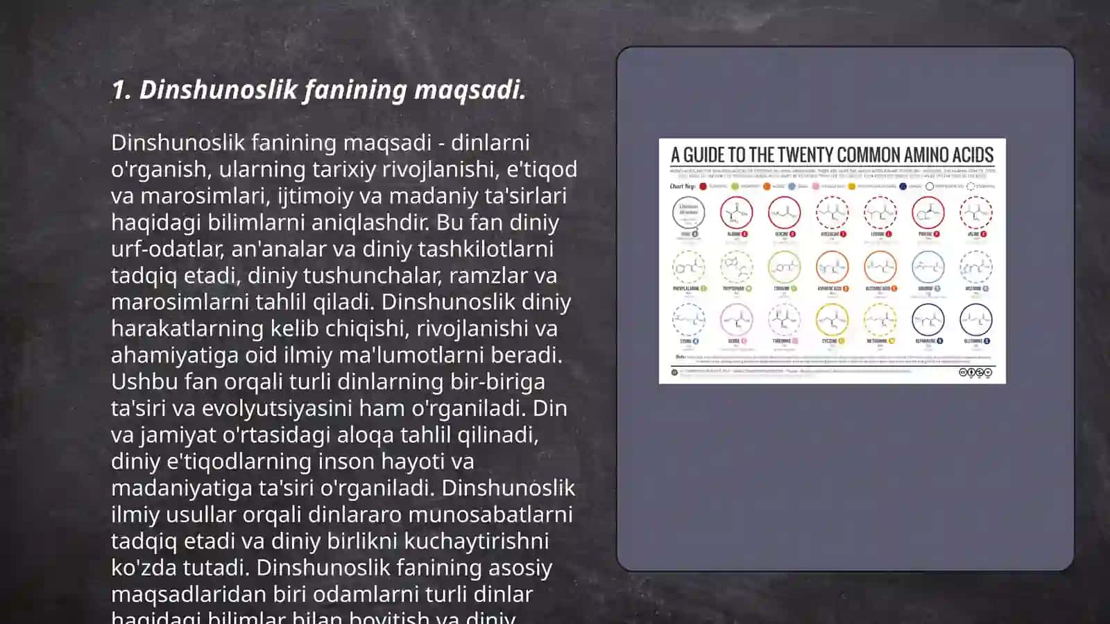 Dinshunoslik fanining maqsadi, predmeti va vazifalari 3