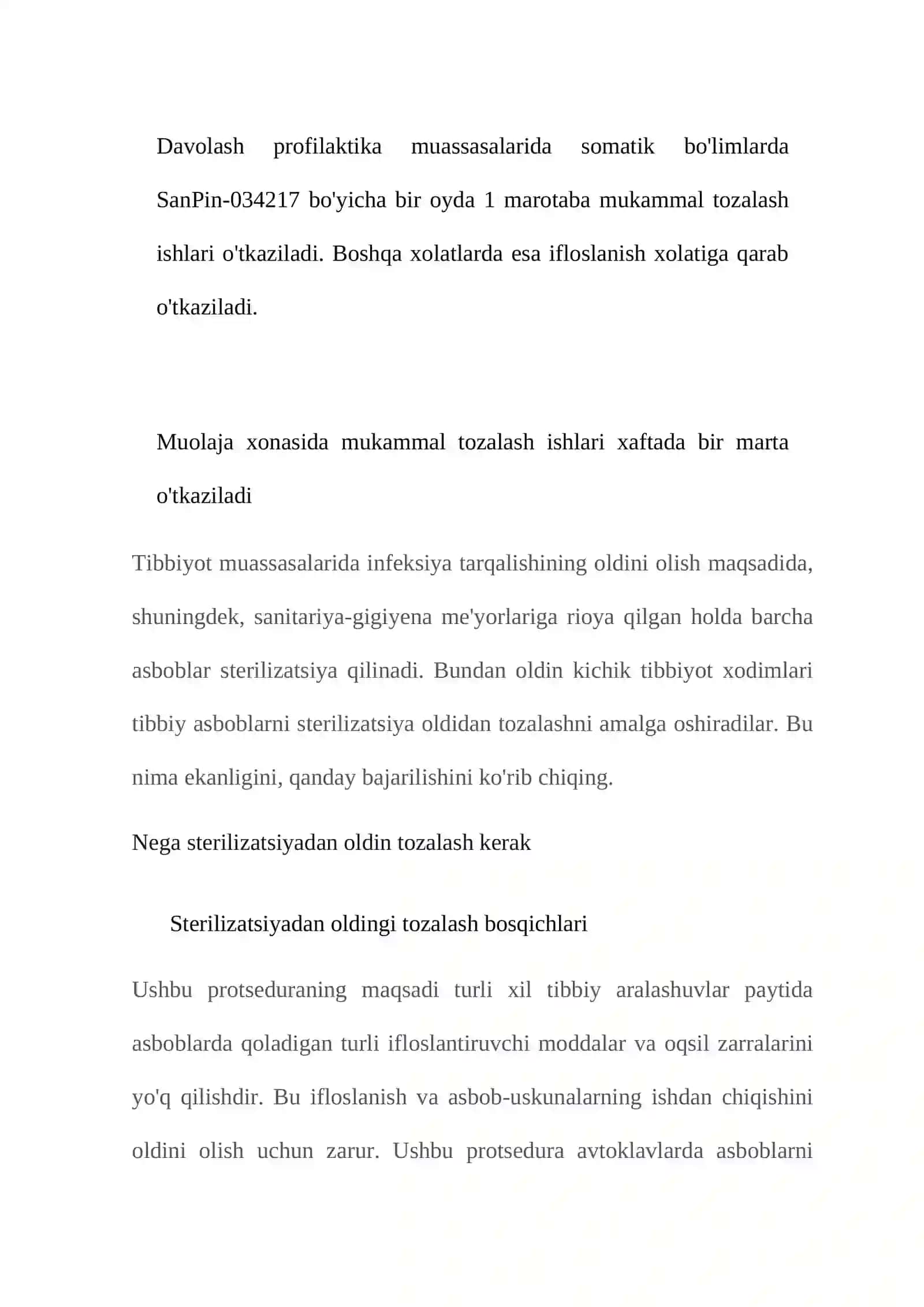 MUKAMMAL JORIY TOZALOV TEXNIKASI 3