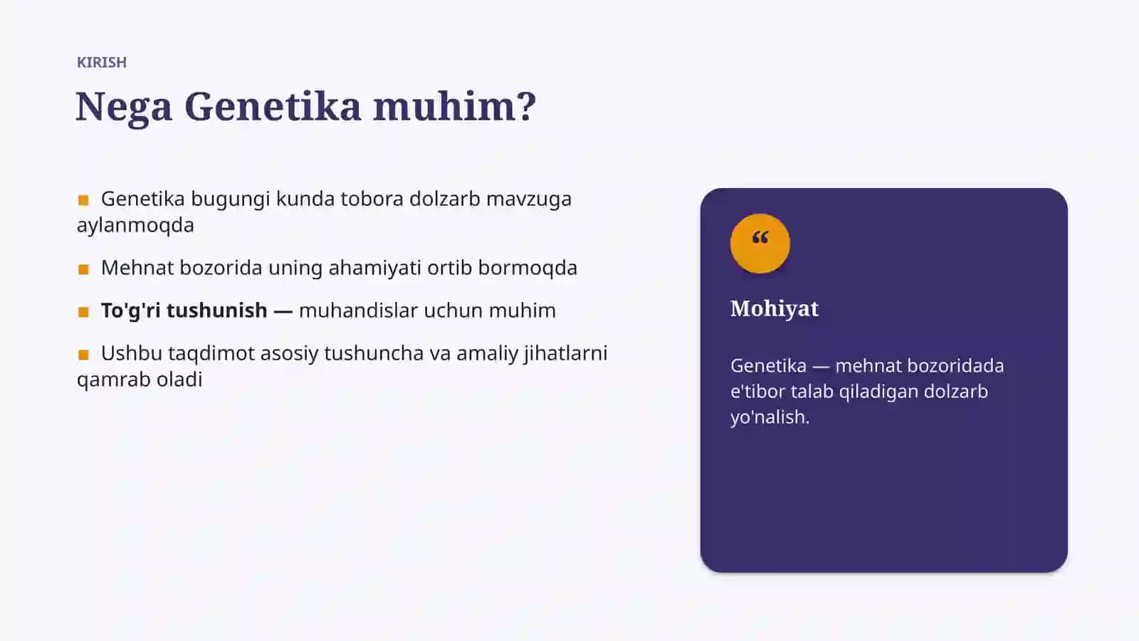 Genetika 3