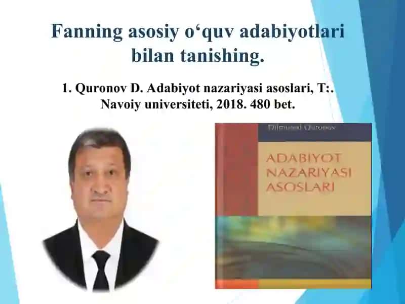 Adabiyotshunoslik 3