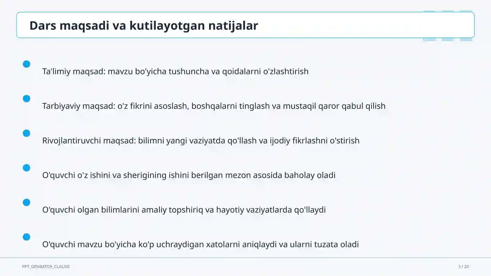 Huquq tushunchasi va huquqiy normalar (9-sinf) 3