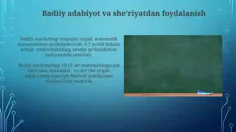 Badiiy adabiyot va she’riyatdan foydalash 3