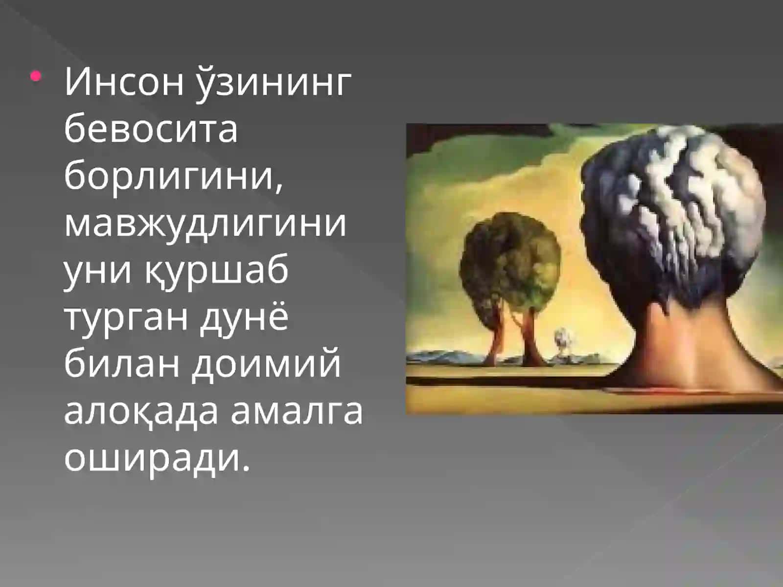 Гносеологиянинг мазмуни ва маънавий 3
