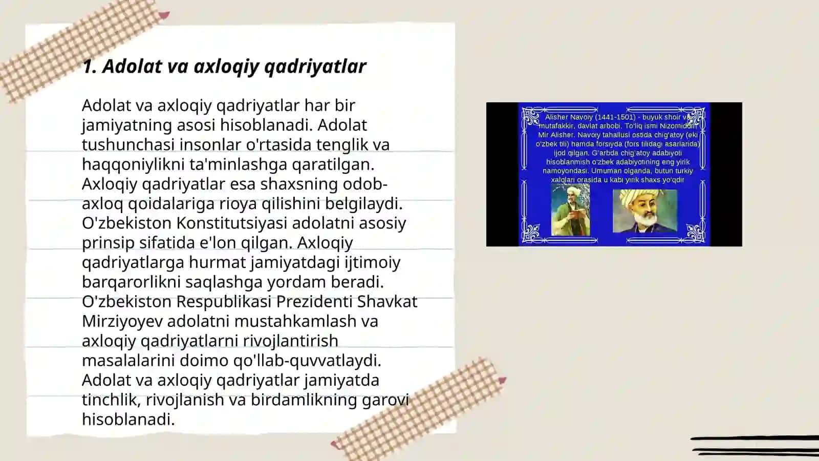 Alisher Navoiyning Xamsa asariga kiruvchi dostonlarda ilgari surilgan ta'lim tarbiyaviy g'oyalar 3