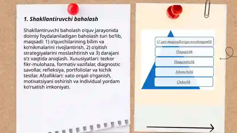 Baholash turlari 3