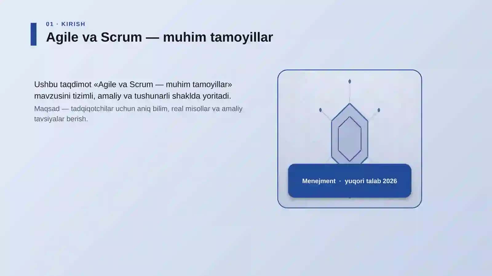 Agile va Scrum — muhim tamoyillar 3