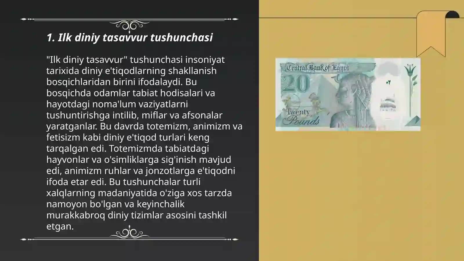 Ilk diniy tasavvur 3