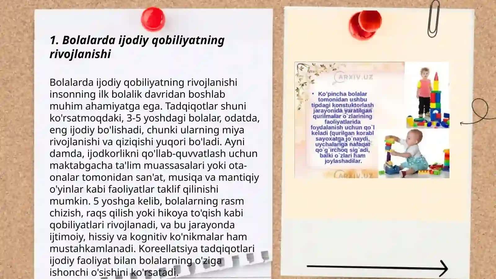 Bolalarda qobilyatning rivojlanishi 3