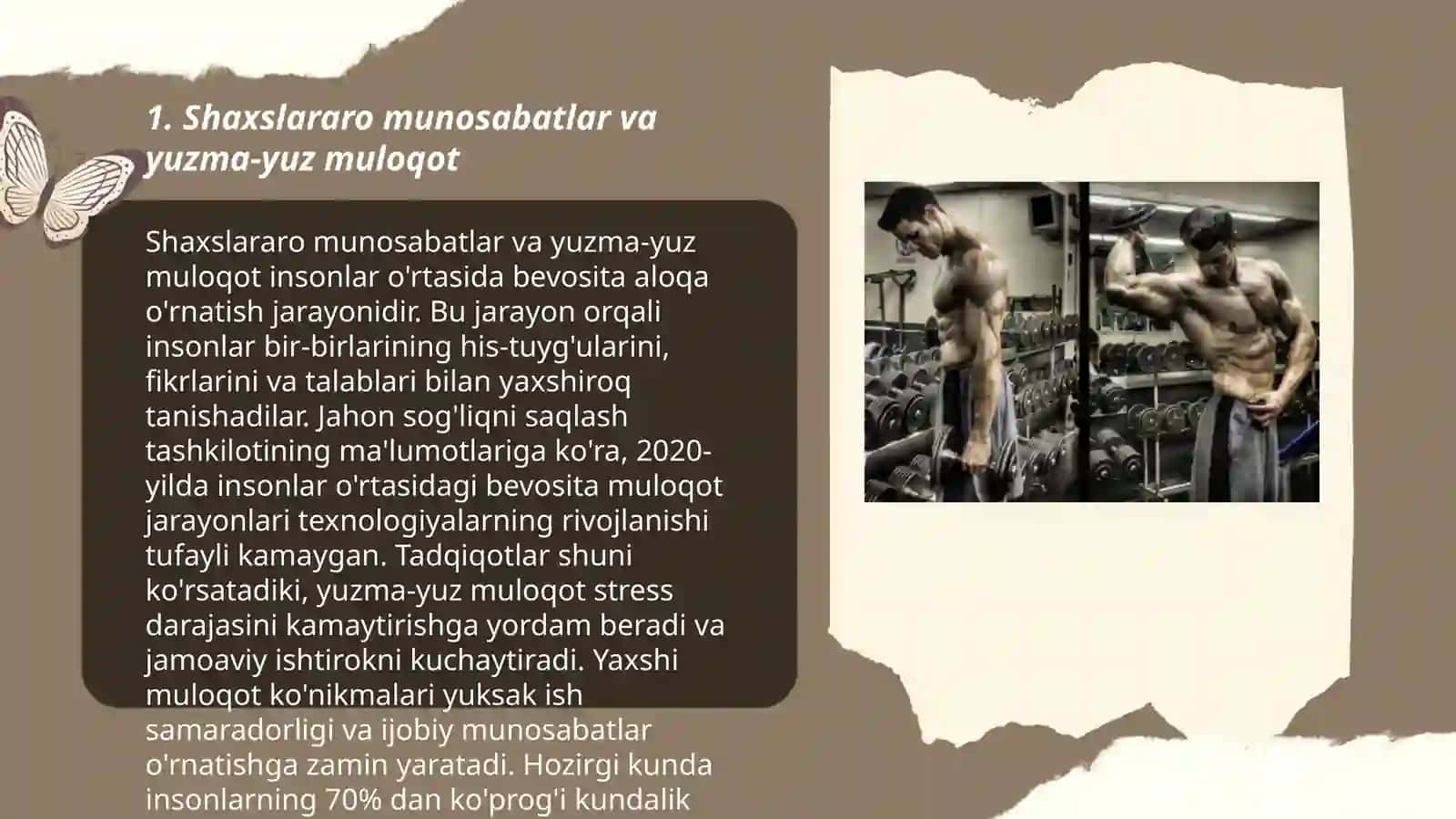 Muloqot treninglari 3