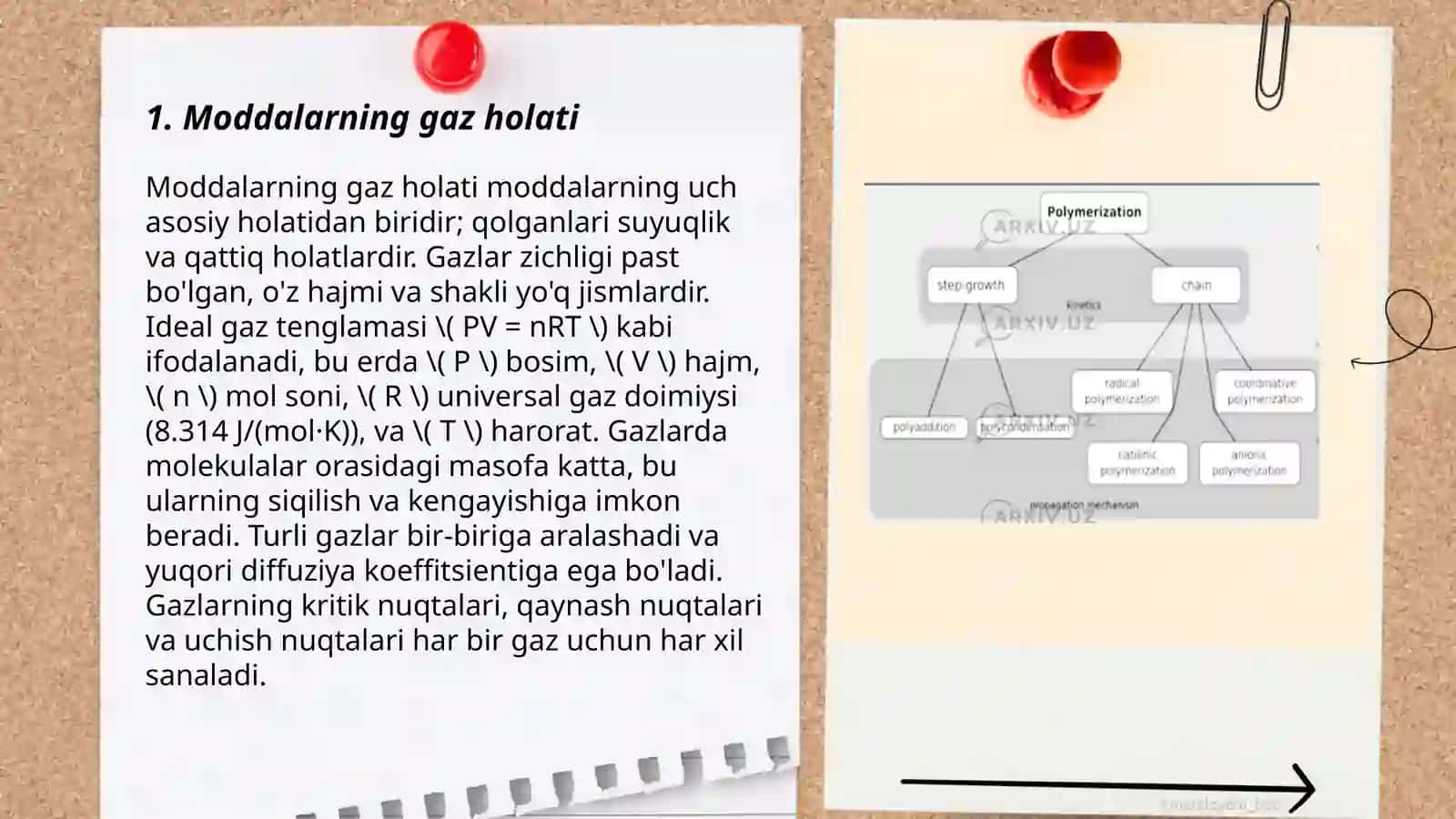 Moddalarning agregat holatlari 3