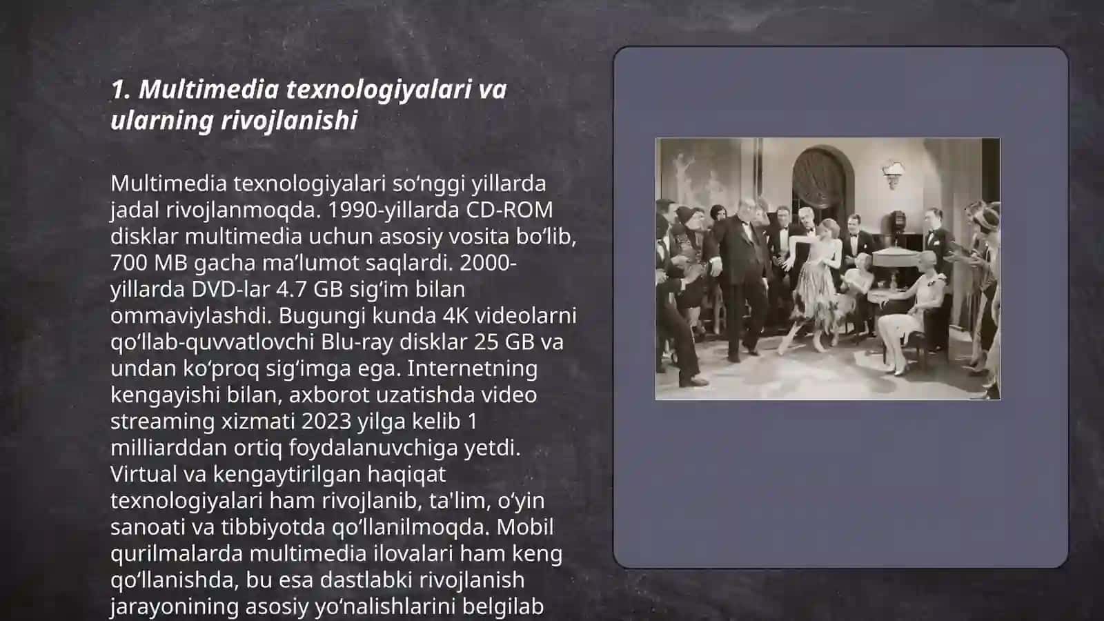 Multimedia va uning zamonaviy taʼlimoti 3
