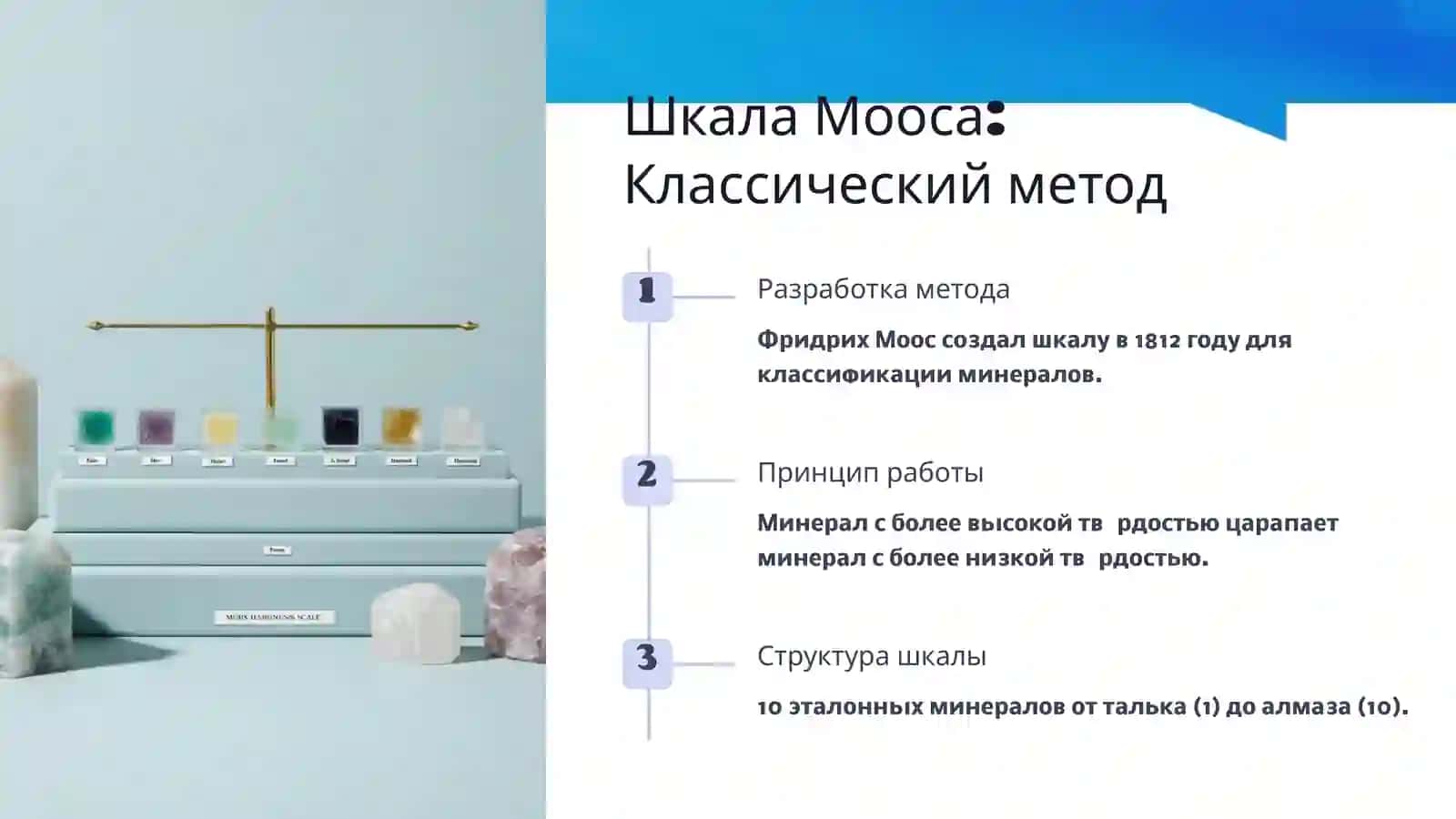 Методы расчёта твёрдости горных пород 3