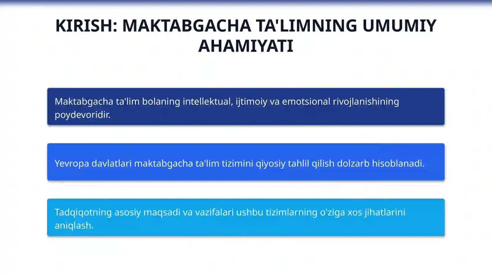 Yevropa davlatlarining maktabgacha taʼlim tizimi va oʻziga xos xususiyatlari tahlili 3