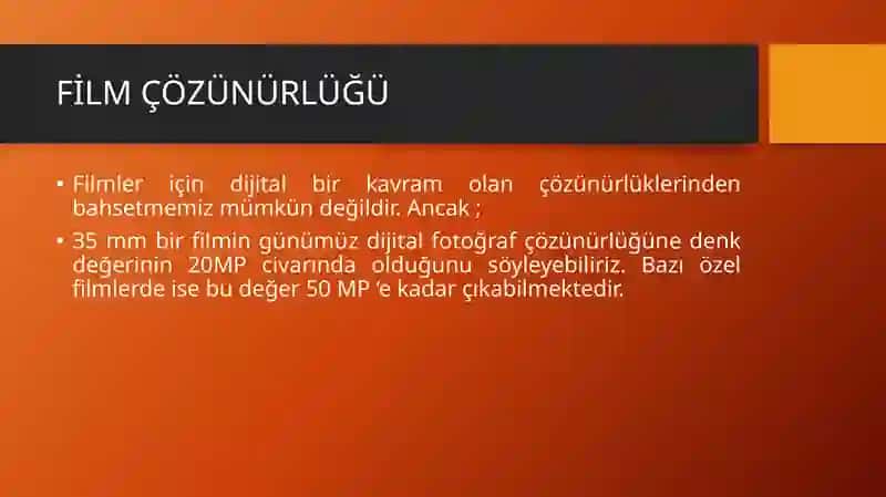 TEMEL FOTOĞRAFÇILIĞA GİRİŞ 3