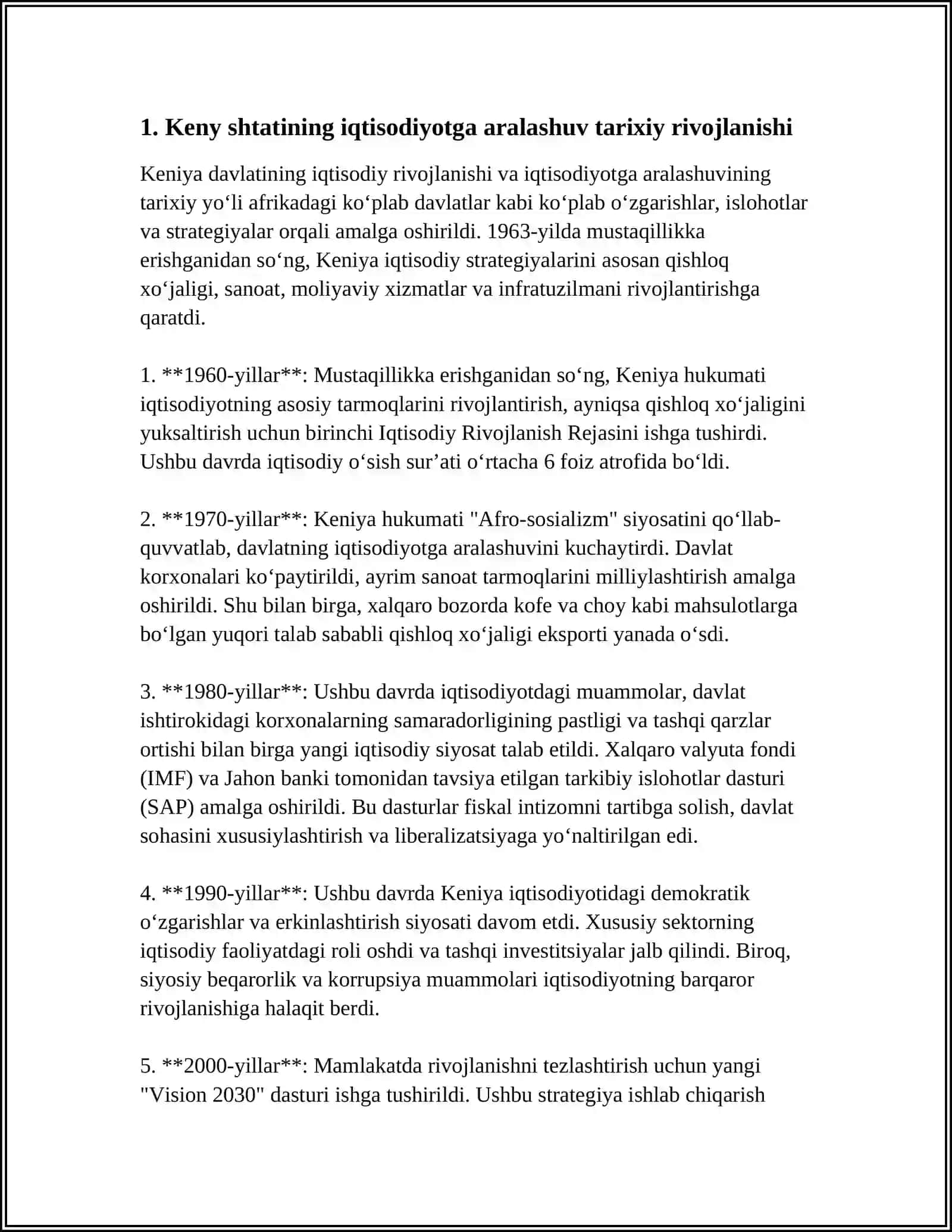 KENYSCHILIKNING IQTISODIYOTGA ARALASHUV ROLI HAQIDA 3