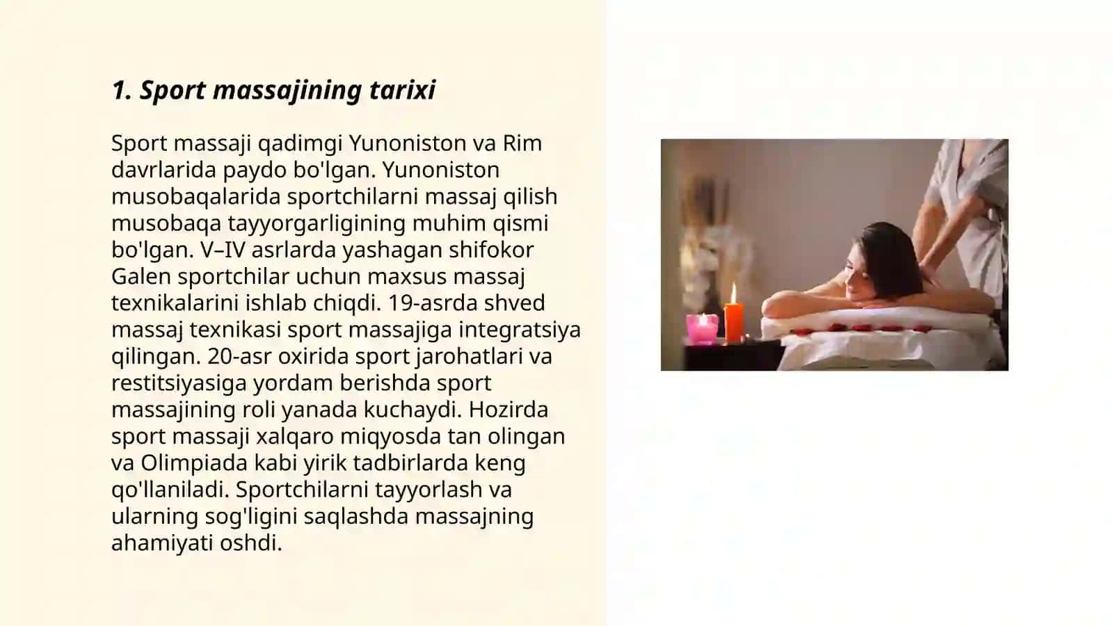 Sport massaji 3