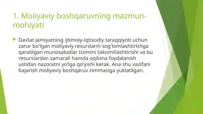 Moliyaviyboshqaruv 3