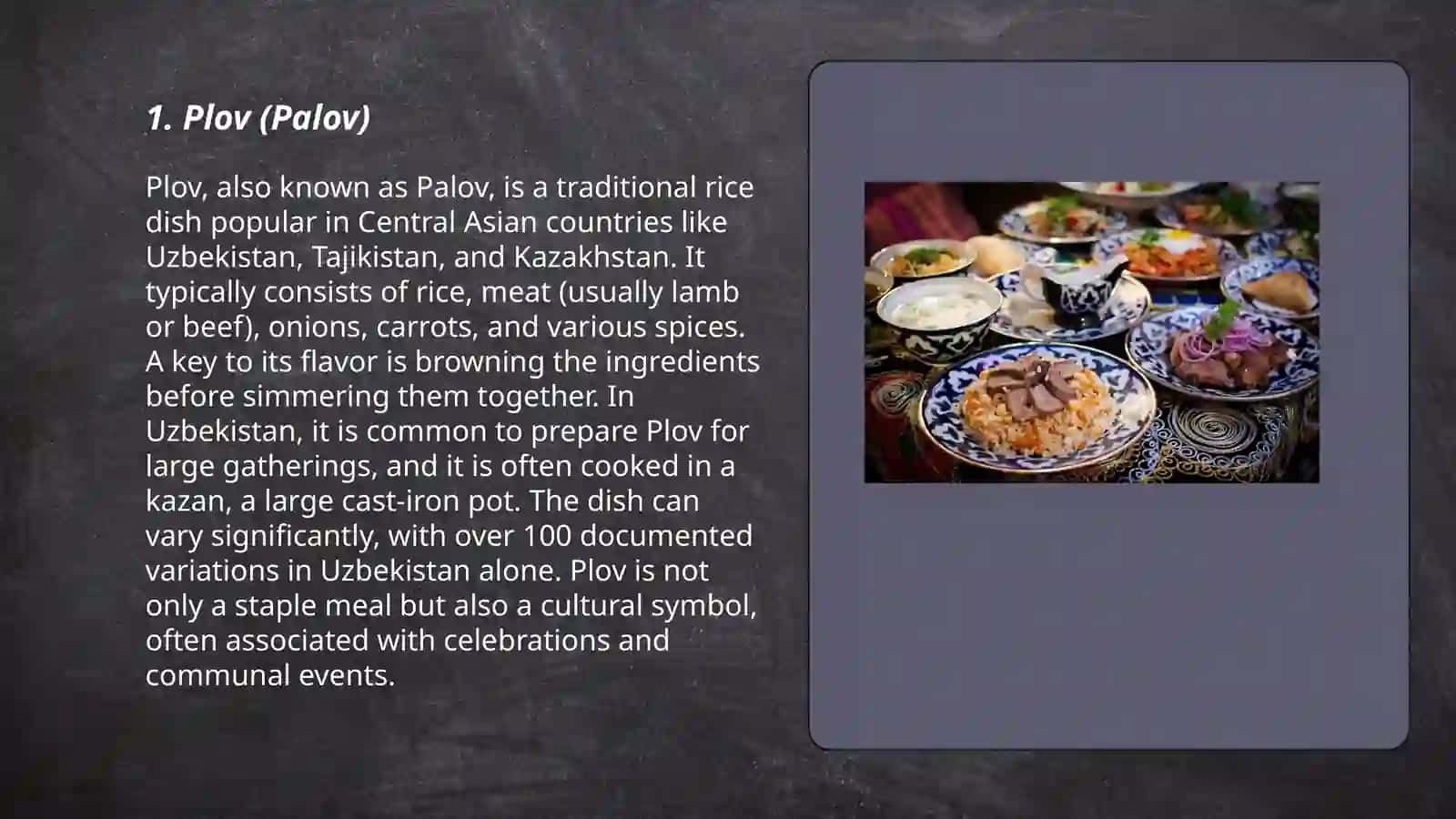 Plov (Palov) 3