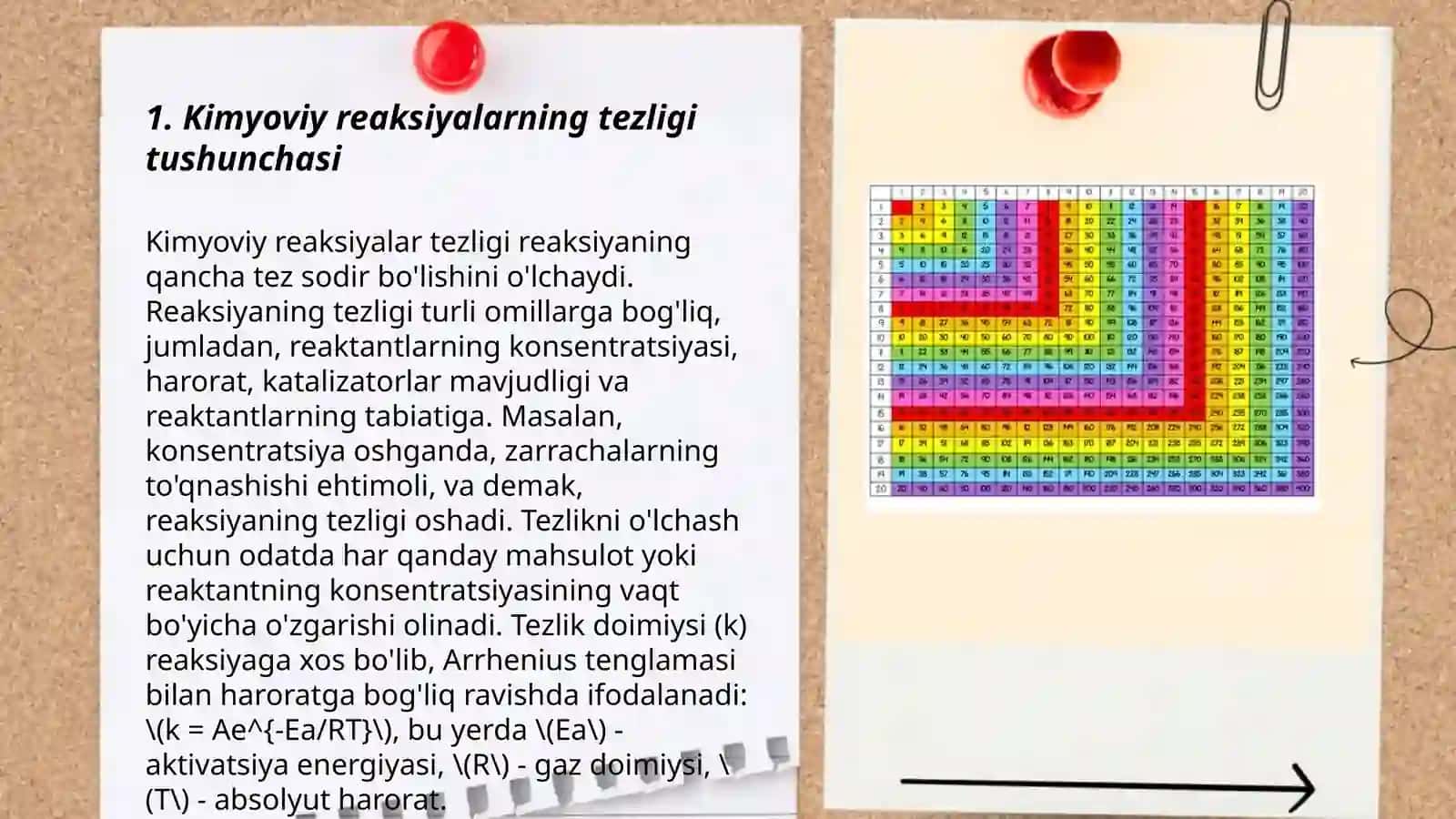 Kimyoviy reaksiyalarning tezligi konsentratsiyaga bog'liqligini tajribada aniqlash uning grafigini tuzish 3