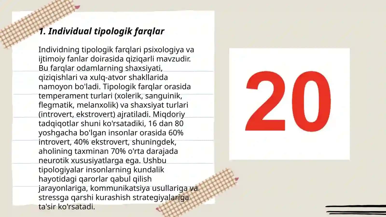 Pisixologiyaning individual tipologik xususiyatlari 3