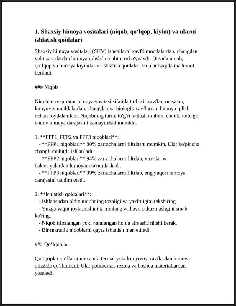 TIBBIY XODIMLAR XAVFSIZLIGI. BEMORLAR XAVFSIZLIGI 3