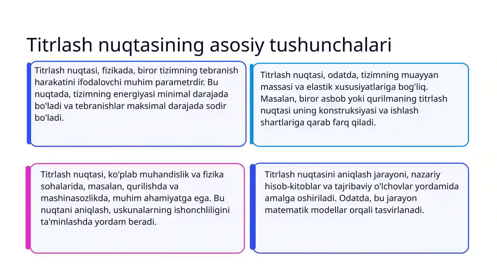 Titrlash nuqtasini aniqlash 3