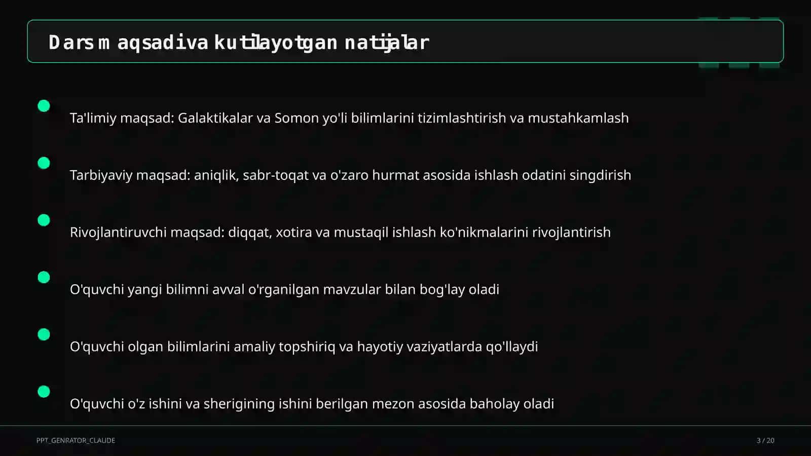 Galaktikalar va Somon yo'li (11-sinf) 3