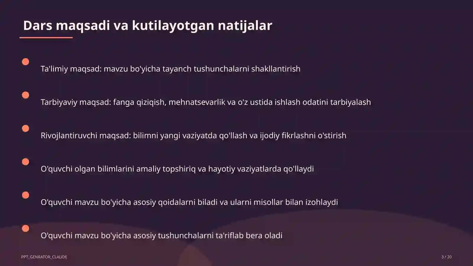 Funksiya tushunchasi va chiziqli funksiya grafigi (7-sinf) 3