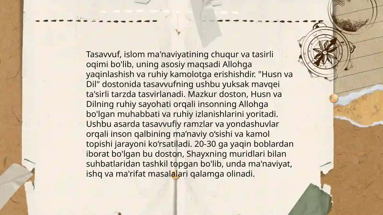 "Husn va Dil" dostoni 3