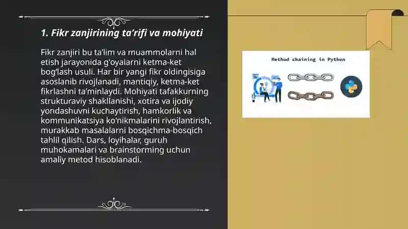 Fikr zanjiri 3