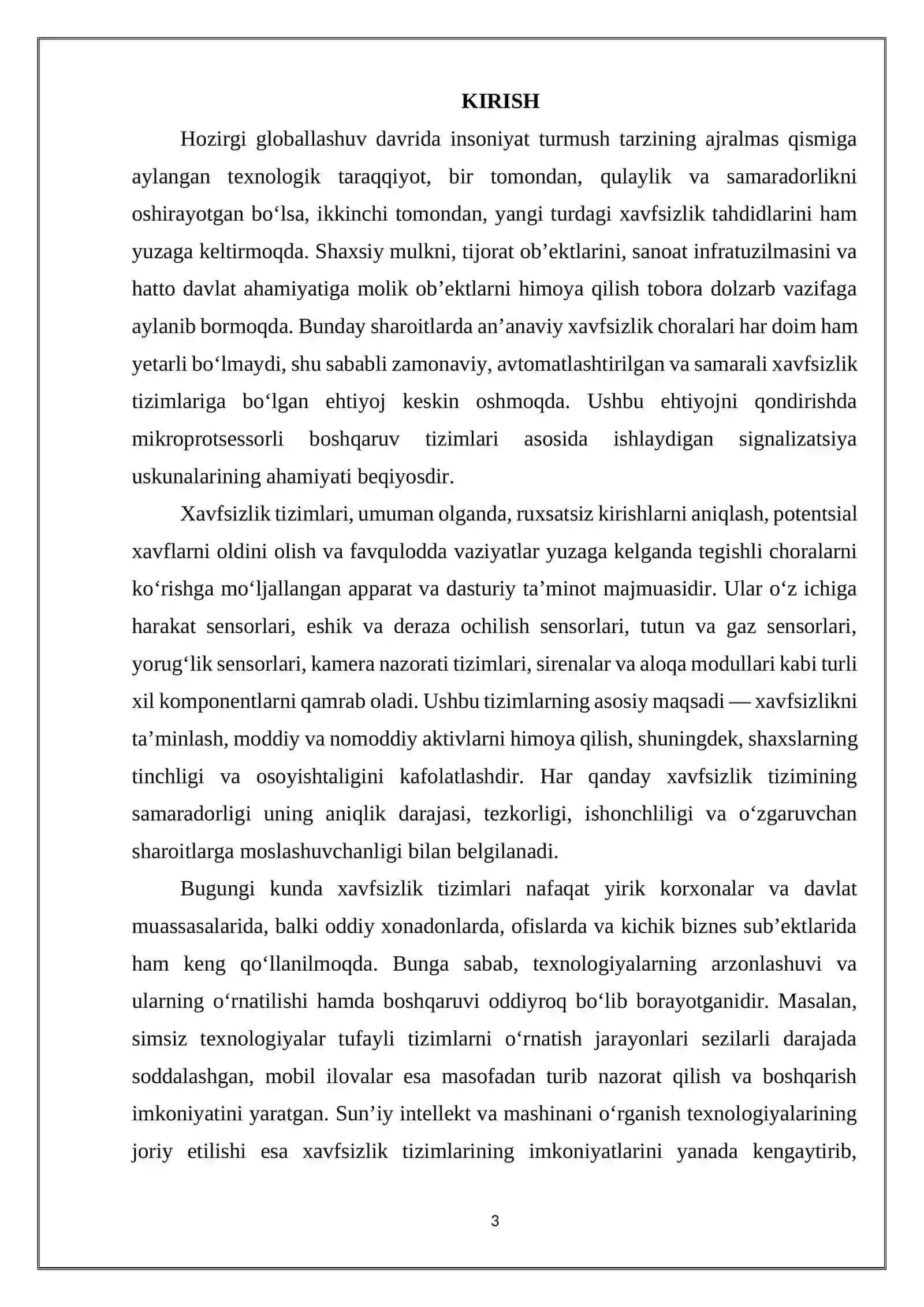 Arduino muhitida xavfsizlik signalizatisya tizimini yaratish 3