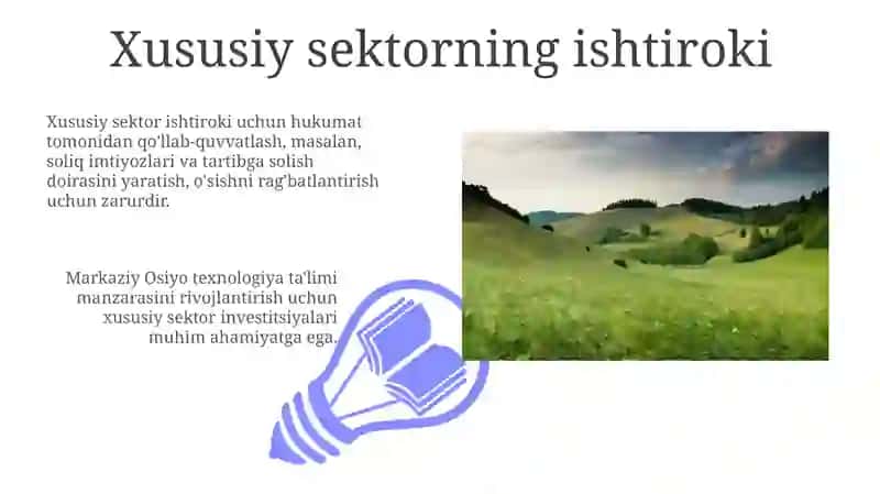 Õrta Osiyo texnologiya ta'limining tarkib topishi 3