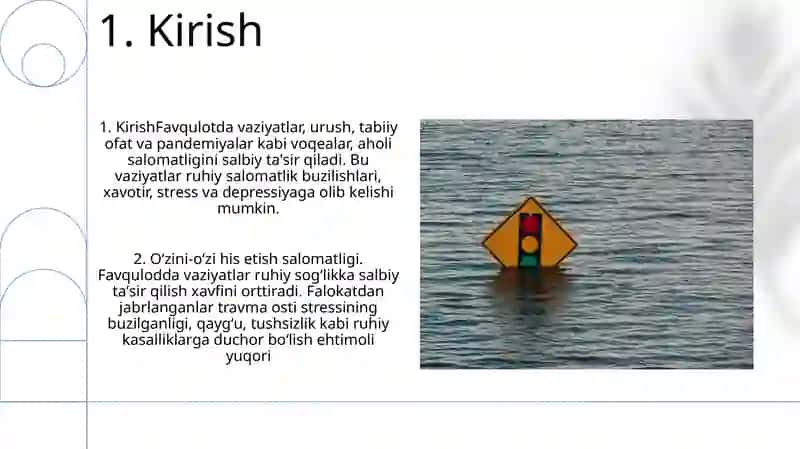 Favqulotda Vaziyatlarning Aholining Ruhiy Salomatligi Va Psixologik Ijtimoiy Forovonligiga Ta'Siri 3