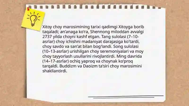 Xitoy choy marosimi 3