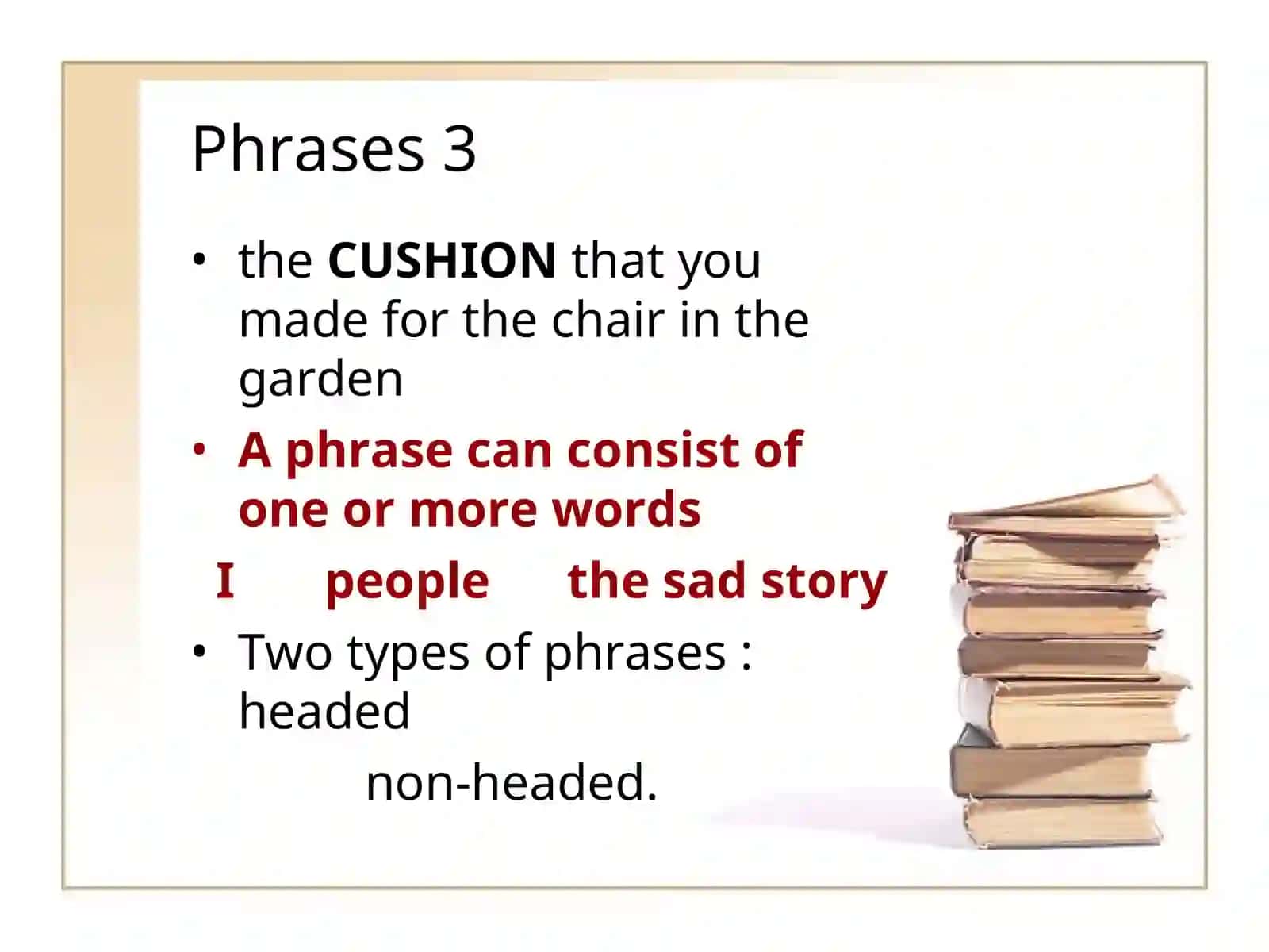 Phrases 3
