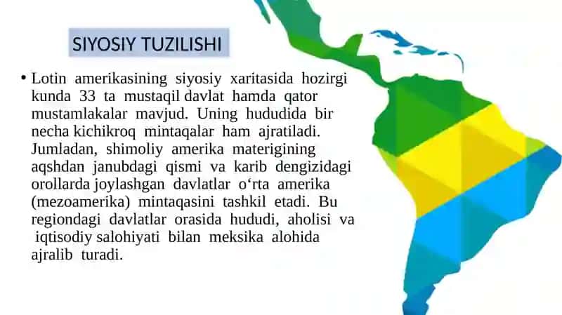 Lotin Amerikasi 3
