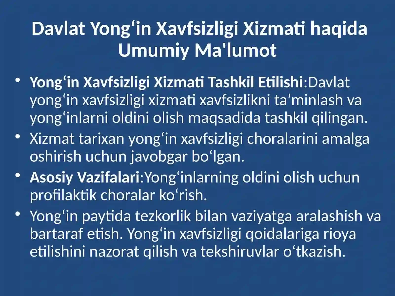 Davlatyong`inxavfsizligixizmati 3