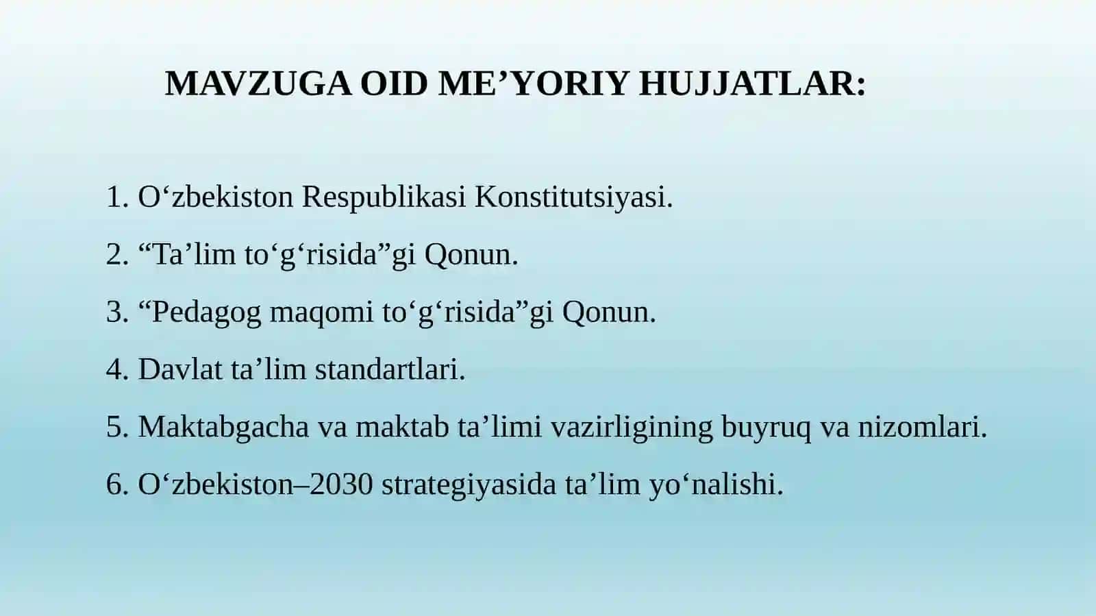 MAKTAB IMIDJI VA TA’LIM SIFATI ORASIDAGI BOG’LIQLIKNI TA’MINLASH 3