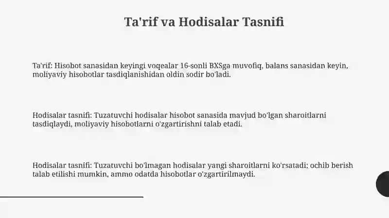 Moliyaviy xisobot sanasi 3